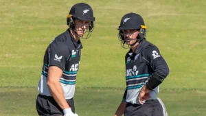 NZ vs ZIM: New Zealand Decide To Bat First, Make Four Changes Before Tri-Series Final