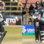 NZ vs ZIM T20I: New Zealand Dominates Zimbabwe In Tri-Series Clash