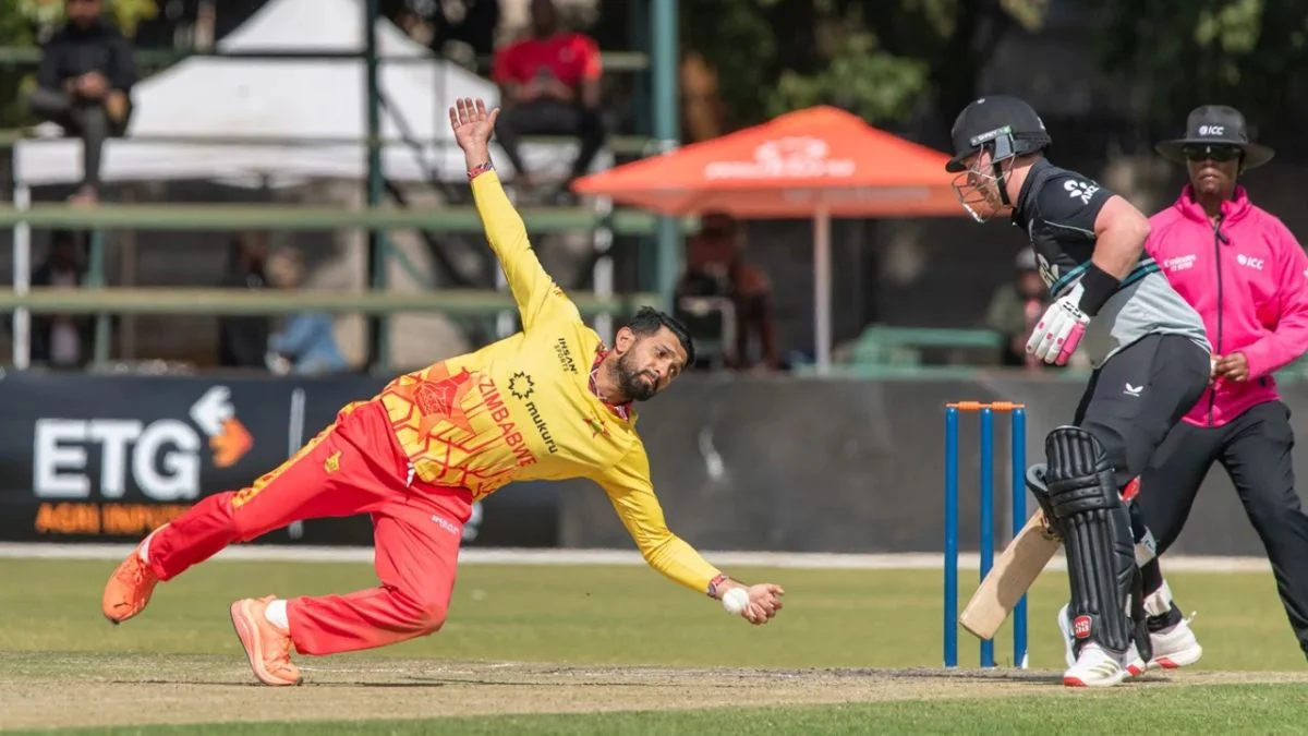 NZ vs ZIM T20I: New Zealand Dominates Zimbabwe In Tri-Series Clash