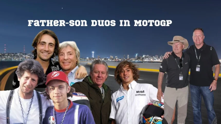 Family Tradition: Top 4 Father-Son Duos In MotoGP