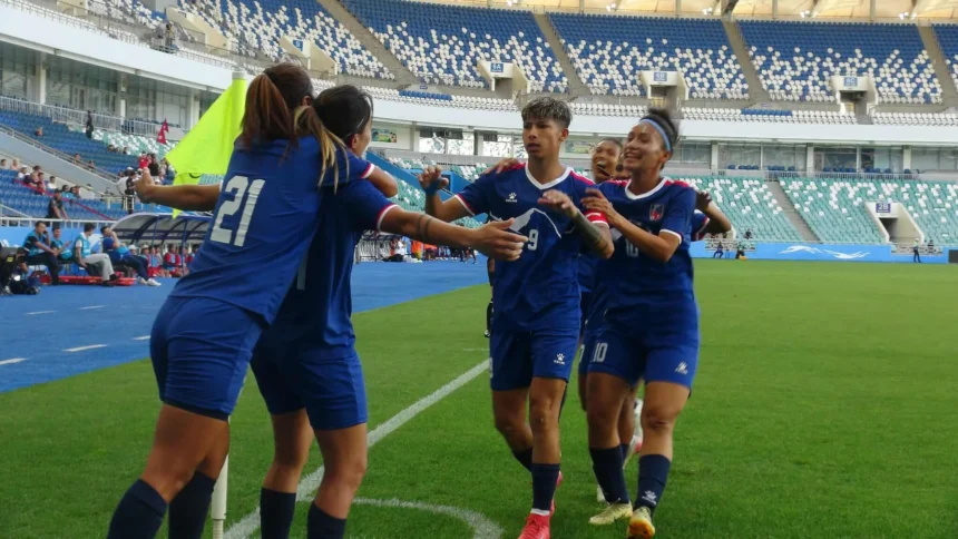 Asian Cup Qualifiers: All Eyes On Sabitra Bhandari As Nepal One Step Away From History