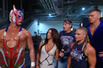 New El Grande Americano appeared on RAW, Ludwig Kaiser is the man behind the mask