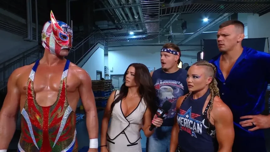 New El Grande Americano appeared on RAW, Ludwig Kaiser is the man behind the mask
