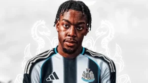 Newcastle Sign Anthony Elanga For £55m From Nottingham Forest