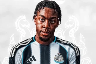 Newcastle Sign Anthony Elanga For £55m From Nottingham Forest