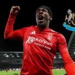 Newcastle Submit £55m Bid For Anthony Elanga: Magpies Push To Land Forest Winger