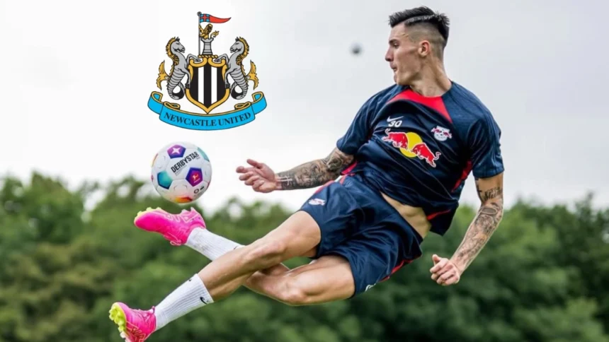 Newcastle Target Sesko As Isak Eyes Liverpool Move