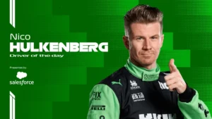 Nico Hulkenberg: The Man Of The Moment, And Driver Of The Day
