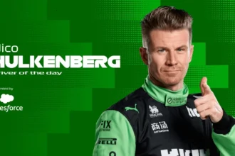 Nico Hulkenberg: The Man Of The Moment, And Driver Of The Day