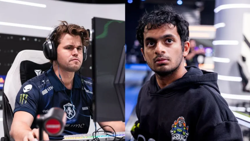 Another Indian, Nihal Sarin To Play Against Magnus Carlsen In Esports World Cup 2025