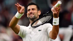 Novak Djokovic Breaks Roger Federer 'Curse' To Enter 16th Wimbledon Quarterfinal After Beating Alex de Minaur