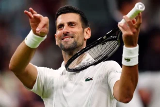 Novak Djokovic Breaks Roger Federer 'Curse' To Enter 16th Wimbledon Quarterfinal After Beating Alex de Minaur