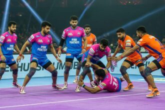 PKL Classic Matches Between Jaipur Pink Panthers and U Mumba
