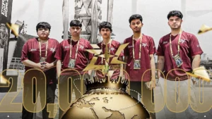 PMWC 2025: 4Thrives Esports Makes Pakistan Proud