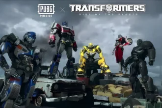 PUBG Mobile 3.9 Transformers Update Is LIVE