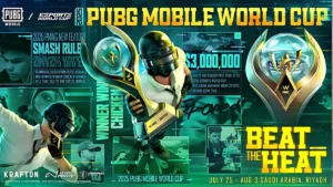 PUBG Mobile World Cup 2025: All You Need To Know