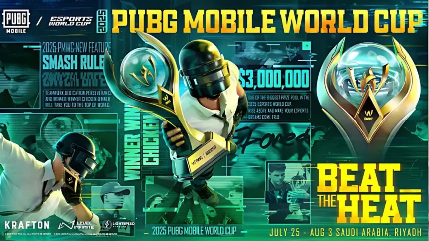 PUBG Mobile World Cup 2025: All You Need To Know