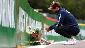 The Touching Reason Pierre Gasly Brings Flowers To Spa Every Year
