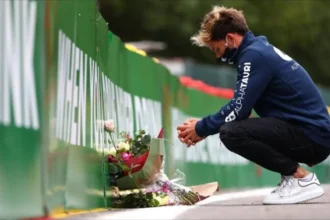 The Touching Reason Pierre Gasly Brings Flowers To Spa Every Year