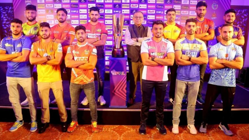 Pro Kabaddi League 2025 schedule, Vizag Opening Match