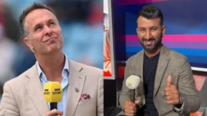 Cheteshwar Pujara Trolls Michael Vaughan After Edgbaston Win: “Must Confess…”
