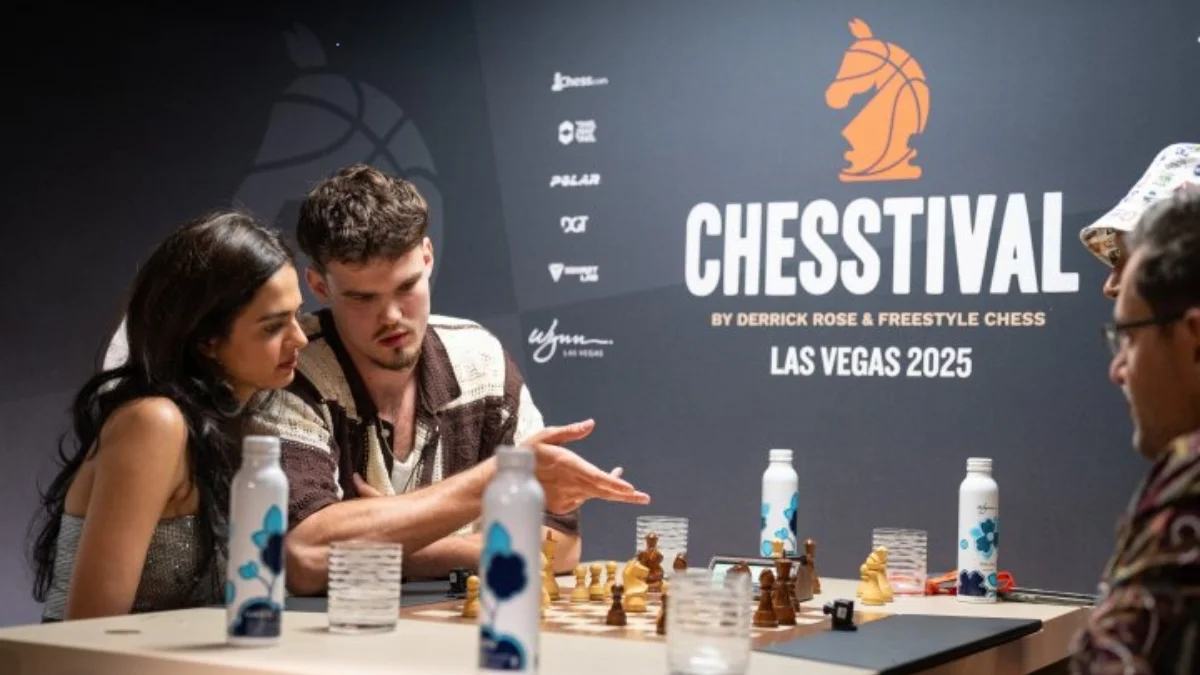 When NBA Met Chess: All About Chesstival 2025