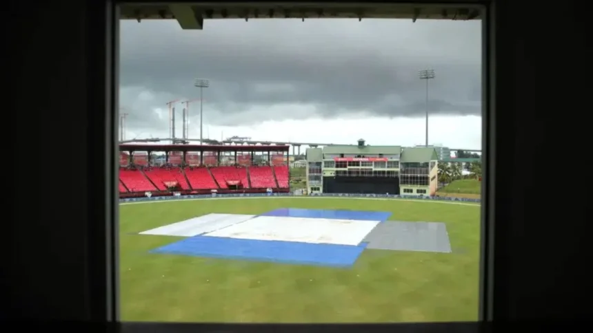 RAR vs CD: Rain Washes Out Ticket To Final Chance For Central District