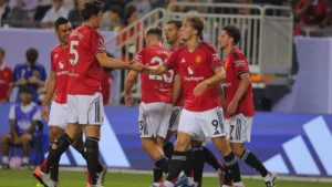 Rasmus Højlund Shines As Manchester United Thrash Bournemouth 4-1 In Preseason Clash