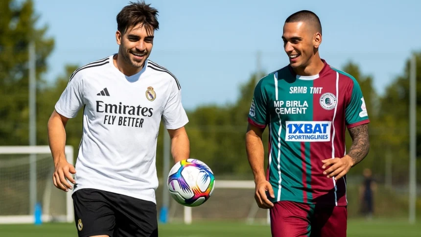Real Madrid Meets ISL: Mohun Bagan Defender’s Epic Workout With La Liga Star Melts Internet