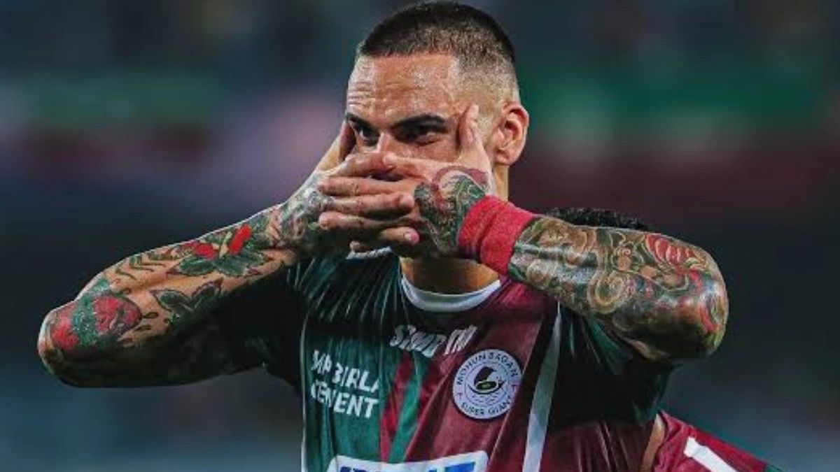 Real Madrid Meets ISL: Mohun Bagan Defender’s Epic Workout With La Liga Star Melts Internet