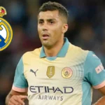Real Madrid Plot £100m Move For Manchester City Star Rodri