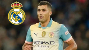 Real Madrid Plot £100m Move For Manchester City Star Rodri