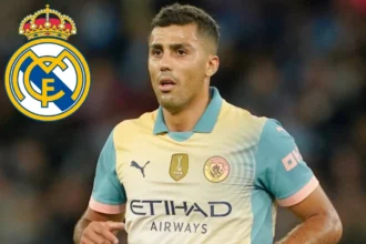 Real Madrid Plot £100m Move For Manchester City Star Rodri