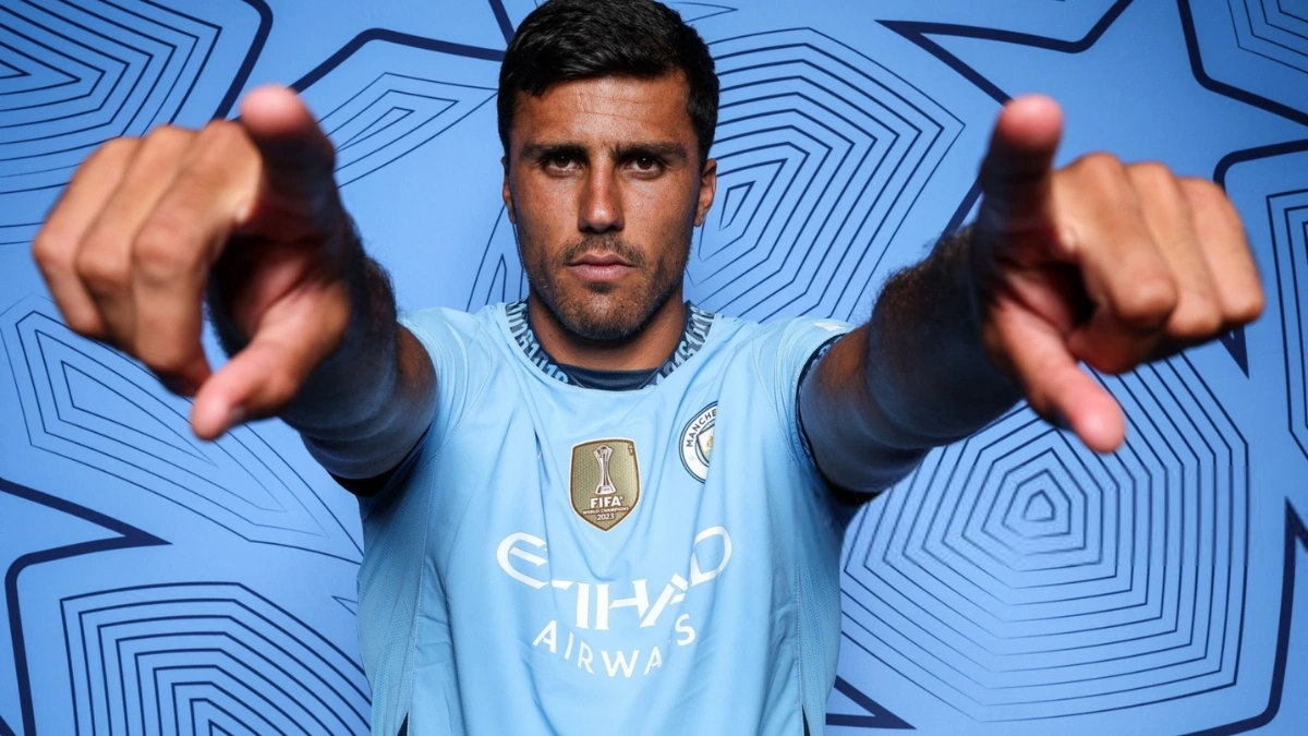 Real Madrid Plot £100m Move For Manchester City Star Rodri