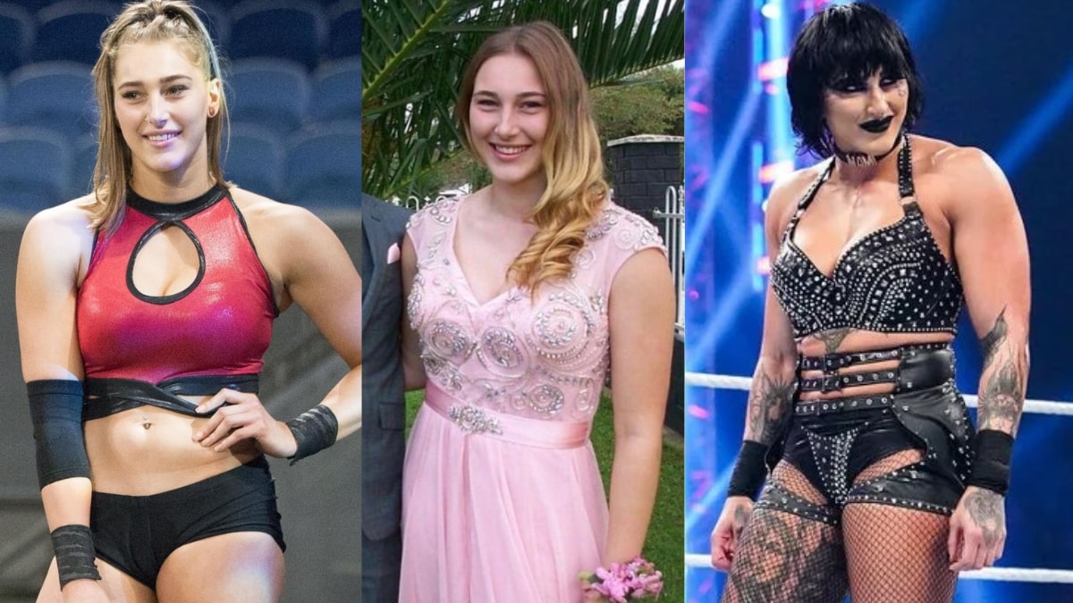 WWE Superstars Before Fame: Rhea Ripley Transformation