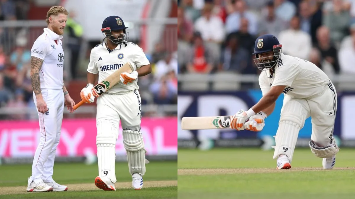 Rishabh Pant Receives Grand Welcome In ENG vs IND Test For Entry