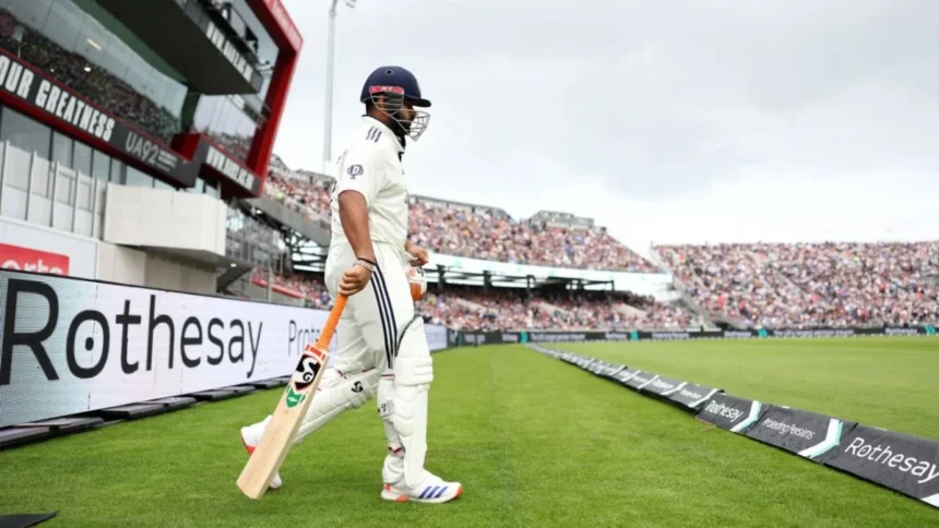 Rishabh Pant Replacement: N Jagadeesan To Join Anderson-Tendulkar Trophy 2025