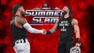Roman Reigns And Jey Uso Reunite For WWE SummerSlam 2025