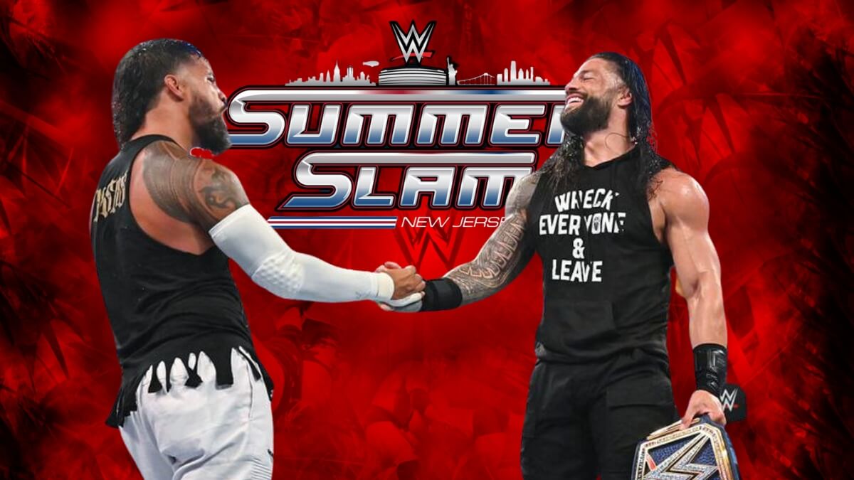 Roman Reigns And Jey Uso Reunite For WWE SummerSlam 2025