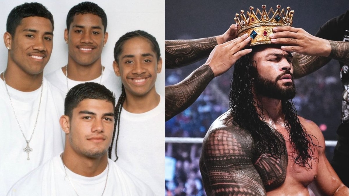 WWE Superstars Before Fame: Roman Reigns Transformation