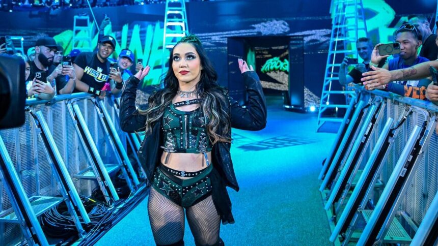 Roxanne Perez Received Scary Online Threats, WWE Tightened Security