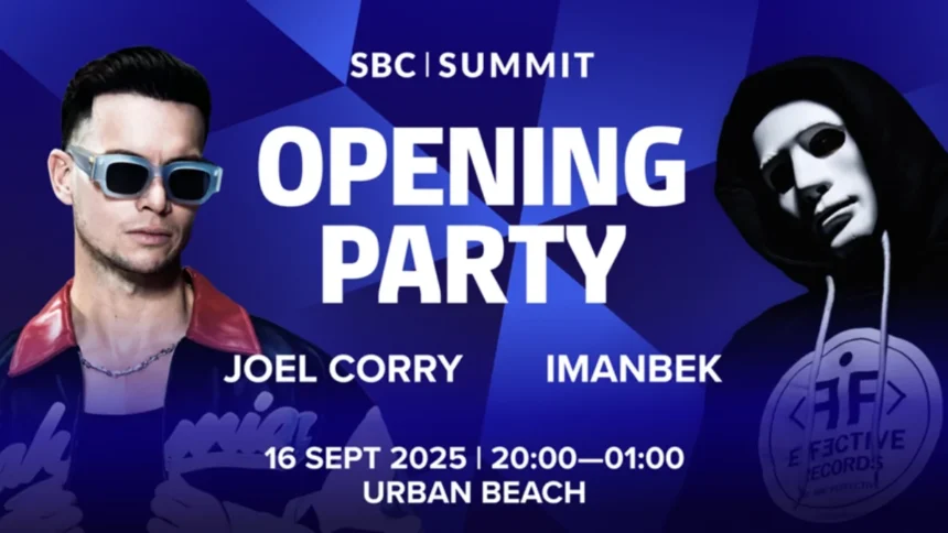 SBC Summit 2025 Kicks Off With Star Power: Joel Corry And Imanbek To Headline