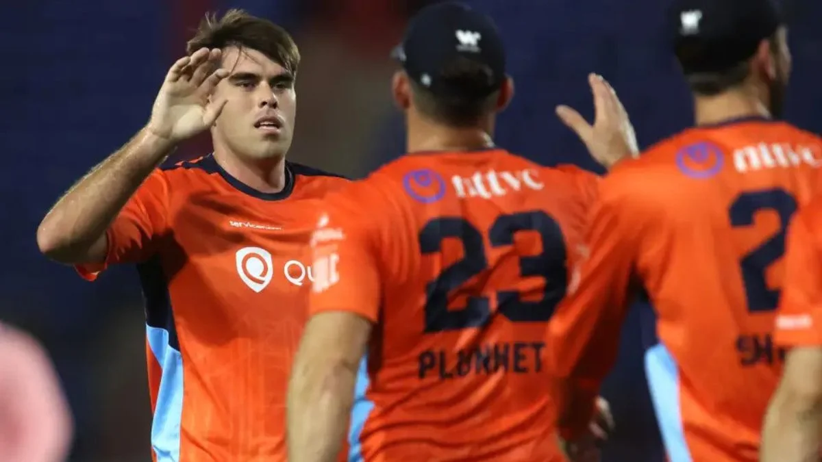 SEO vs SF MLC 2025: 4 Wicket Win For Seattle