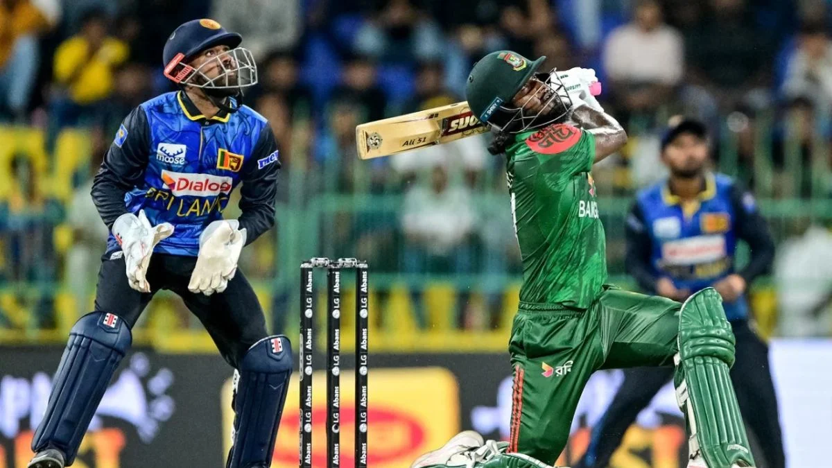 SL vs BAN 1st ODI: Sri Lanka Takes The Lead In ODI Series With A Victory