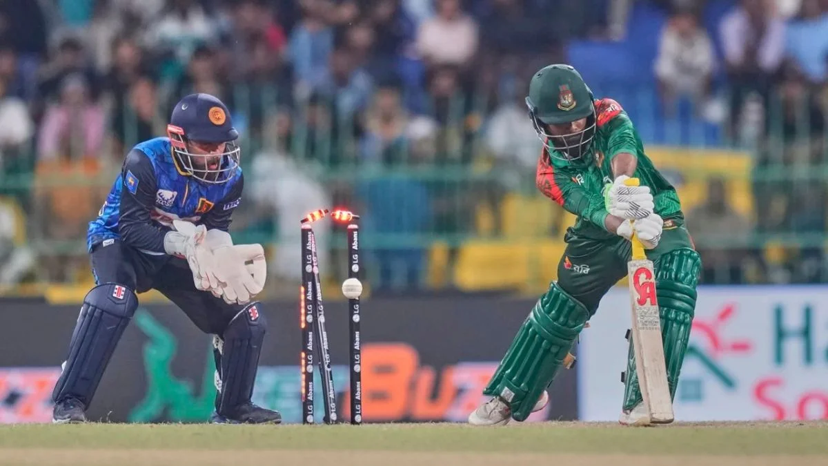 SL vs BAN 1st ODI: Sri Lanka Takes The Lead In ODI Series With A Victory