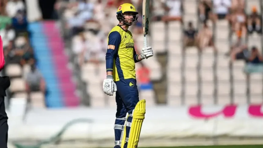 SUS vs HAM, Vitality Blast: James Vince 98 Pushes Hampshire To Quarter-Final