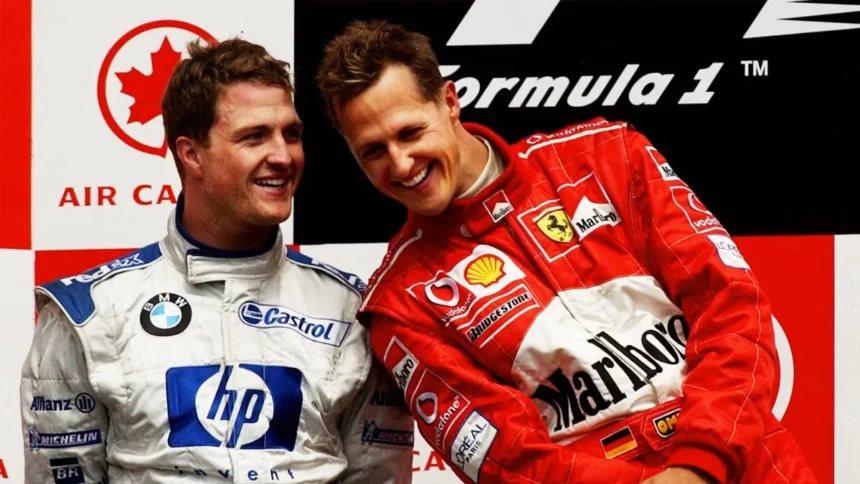 Schumacher Brothers: The Only Sibling Duo To Stand On F1 Podium Together