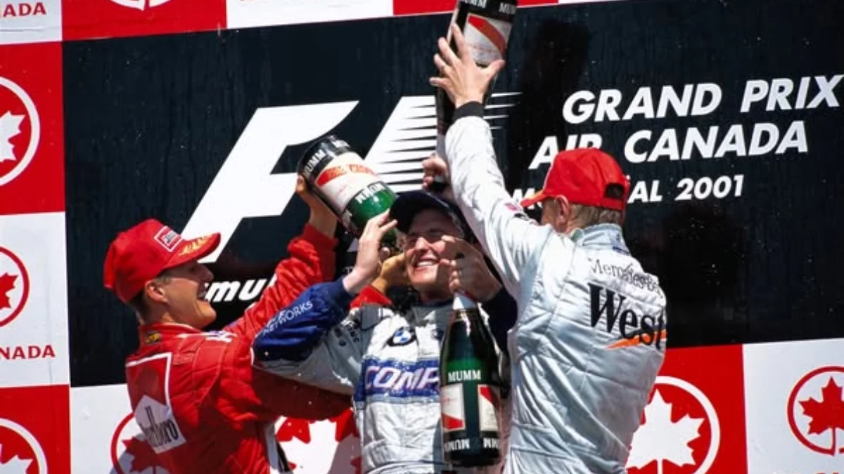 Schumacher Brothers: The Only Sibling Duo To Stand On F1 Podium Together