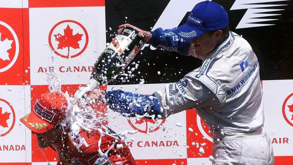 Schumacher Brothers: The Only Sibling Duo To Stand On F1 Podium Together