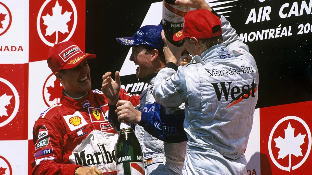 Schumacher Brothers: The Only Sibling Duo To Stand On F1 Podium Together